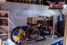 Home built bike & kart dyno