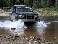 DTec 4WD off road Performance Testing