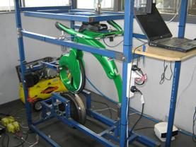 Electric motor dyno