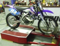 Inertia Dyno for Motorbikes, Home Made Dynamometer