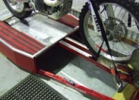 Inertia Dyno for Motorbikes, Home Made Dynamometer