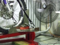 Inertia Dyno for Motorbikes, Home Made Dynamometer