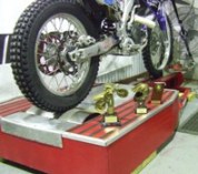 Inertia Dyno for Motorbikes, Home Made Dynamometer