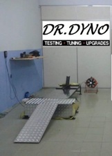 Inertia Dyno DTec System