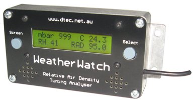 Relative Air Density Meter Tuning Analyser